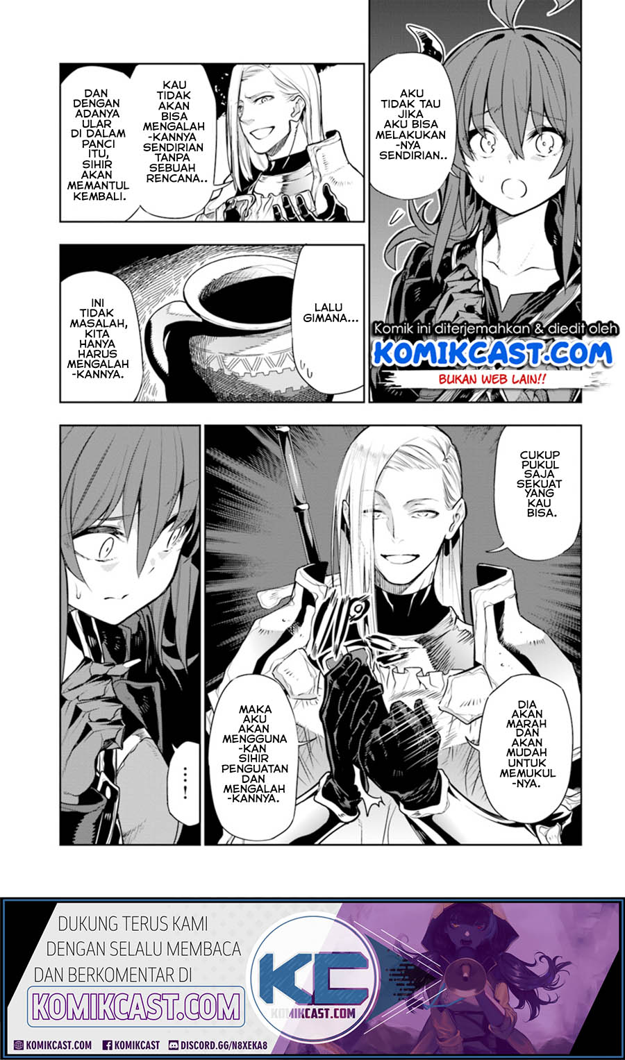 The Adventurers That Don’t Believe (Ningen Fushin) Chapter 07 Bahasa Indonesia